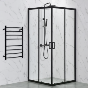 2022 Luxury Shower Rooms Glass Enclosures Sliding Shower Door